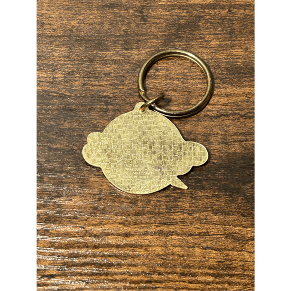 Vintage Cheers Bar “Meet Me in Kansas City” Black Metal Keychain - Picture 7 of 8